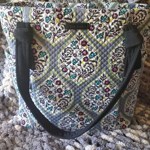 Vera Bradley Hadley Tote - Heritage Leaf